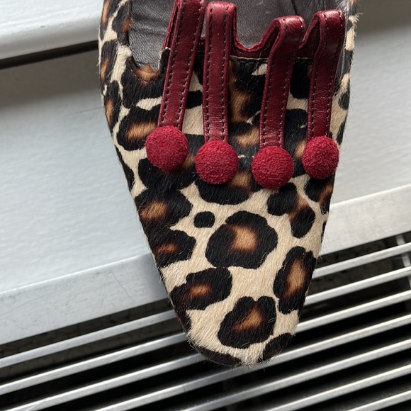 Manola Blahnik leopard flat - Picture 2 of 4